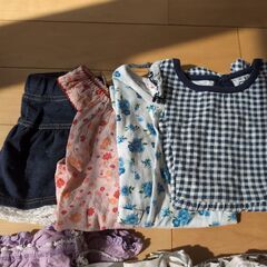 子供服　女の子　95cm　夏物の画像