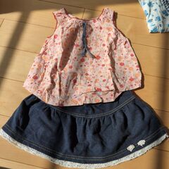 子供服　女の子　95cm　夏物の画像