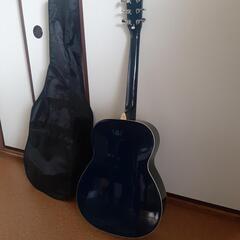 セピアクルーアコースティックギターの画像