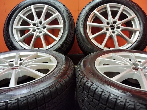 YOKOHAMA ice GUARD G075 235/60R18】スタッドレス【BORBET