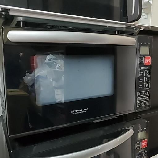 《取引中》評価700越え感謝値段⤵️ニトリ フラット電子レンジ