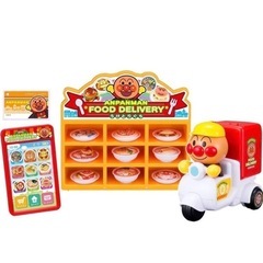 受付終了⭐️ピッ! と注文 料理をお届け! アンパンマンのフード...