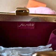 資生堂花椿会1965年非売品ガマ口(箱あり未使用品)
の画像