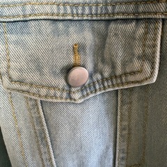 【未着用】GRLデニムジャケットの画像