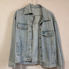 【未着用】GRLデニムジャケット