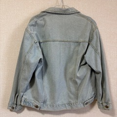 【未着用】GRLデニムジャケットの画像