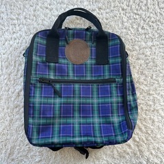 DWE CFK　2way リュック　バッグ　お値下げしました
の画像