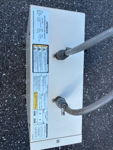 HITACHI エアードライヤー HDN-8BF