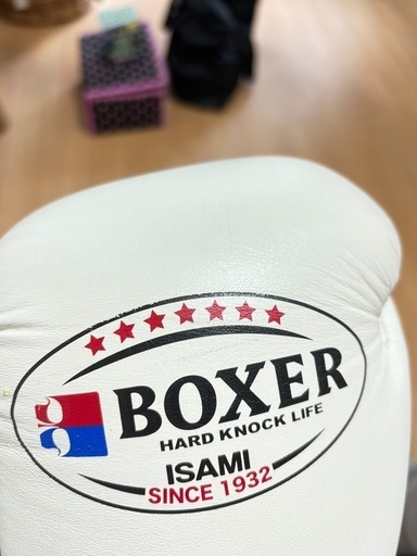 ISAMI ボクシンググローブ