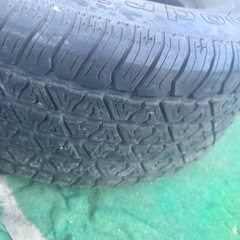BF Goodrich 285/70R15 2本有  の画像