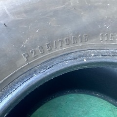 BF Goodrich 285/70R15 2本有  の画像