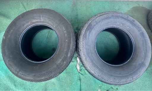 BF Goodrich 285/70R15 2本有