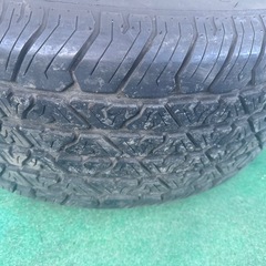 BF Goodrich 285/70R15 2本有  の画像