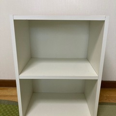 カラーボックス　2段
