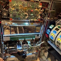 パチスロ実機5号機アリストクラート哲也新宿VS上野の画像