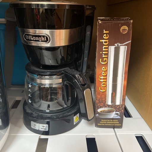 デロンギ　コーヒー　ミルセット