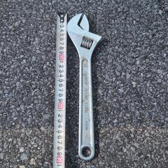 特価品　 工具　美品　モンキーレンチ30cm
