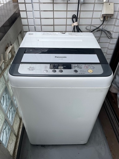 パナソニックの洗濯機