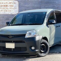 トヨタ　シエンタ1.5Xダイス　アーバンカーキ・ブラック全塗装　...
