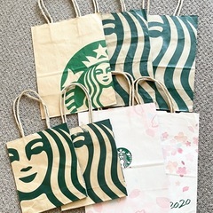 スターバックス　紙袋　7枚