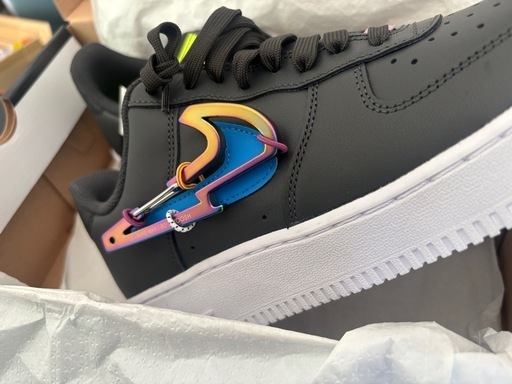 希少　NIKE エアフォース1 カラビナ27.5cm 新品未使用