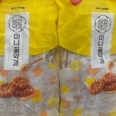 韓国のお菓子ヤッカ 1袋
