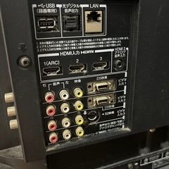 TOSHIBA REGZA42ジャンクの画像