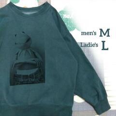 【お譲り先がきまりました】USA古着🇺🇸カーミットくん×カルバン...