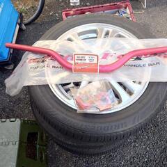 ハンドル　アルミ　