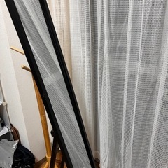 不二貿易 姿見 全身鏡 スタンドミラー 飛散防止加工 ルームミラ...