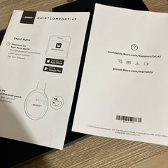 BOSE QuietComfort SC Headphonesの画像