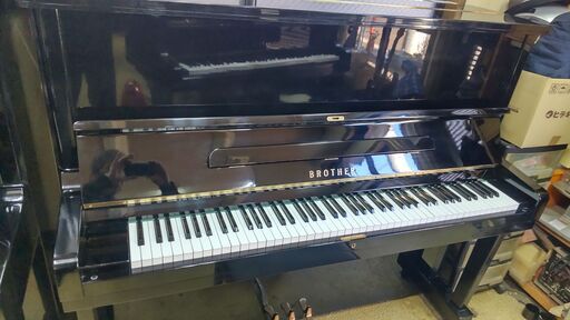 東京大田区ピアノ工房より 修理仕上（アトラス製珍品ブラザー ）極上