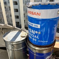 廃油(エンジンオイル等)