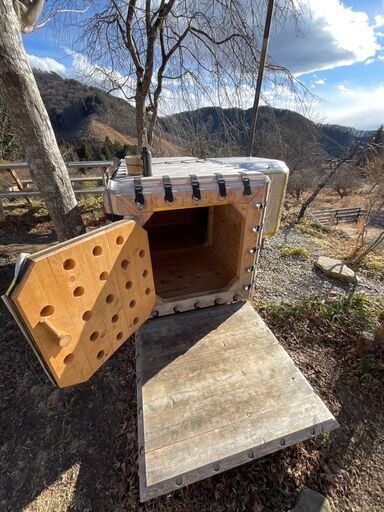 手作り ひのき サウナ 檜 ユニークな世界最小？