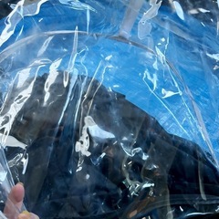 OGK フロントチャイルドシート/レインカバー付きの画像