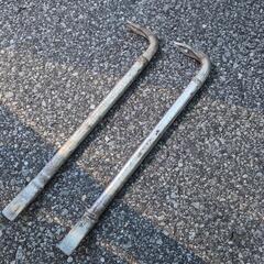工具　バール中（軽量）40cm ２本セットの画像