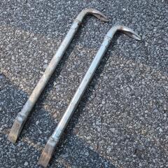 工具　バール中（軽量）40cm ２本セットの画像