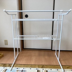 押入れ用ラック　used 
の画像