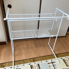 押入れ用ラック　used 
の画像