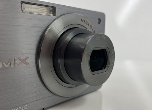 Panasonic LUMIX コンパクトデジタルカメラ DMC-FX500 充電器 バッテリ付き パナソニック 通電OK 訳あり 札