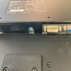 液晶モニターの画像