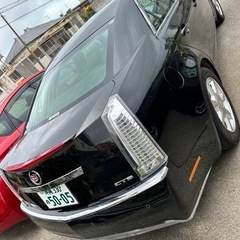 沖縄キャデラックCTS 美車の画像
