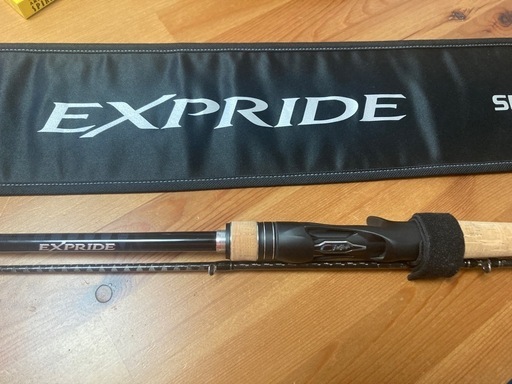 シマノ　17エクスプライド　1610M/2