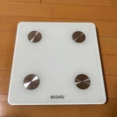 急募　Masaru  デジタル体重計