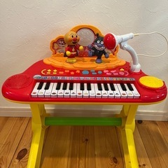 
アンパンマンキーボードピアノ