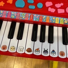 
アンパンマンキーボードピアノの画像