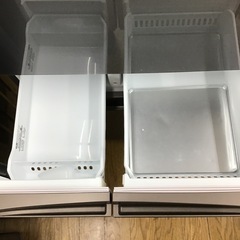 #H-1【ご来店頂ける方限定】TOSHIBAの6ドア冷凍冷蔵庫ですの画像