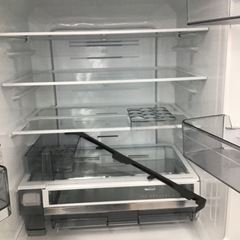 #H-1【ご来店頂ける方限定】TOSHIBAの6ドア冷凍冷蔵庫ですの画像