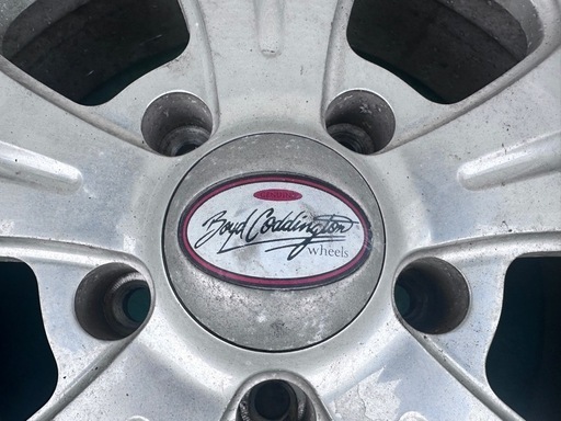 車のパーツ Boyd Coddington 17x8 PCD127