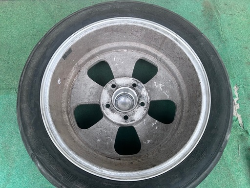 車のパーツ Boyd Coddington 17x8 PCD127